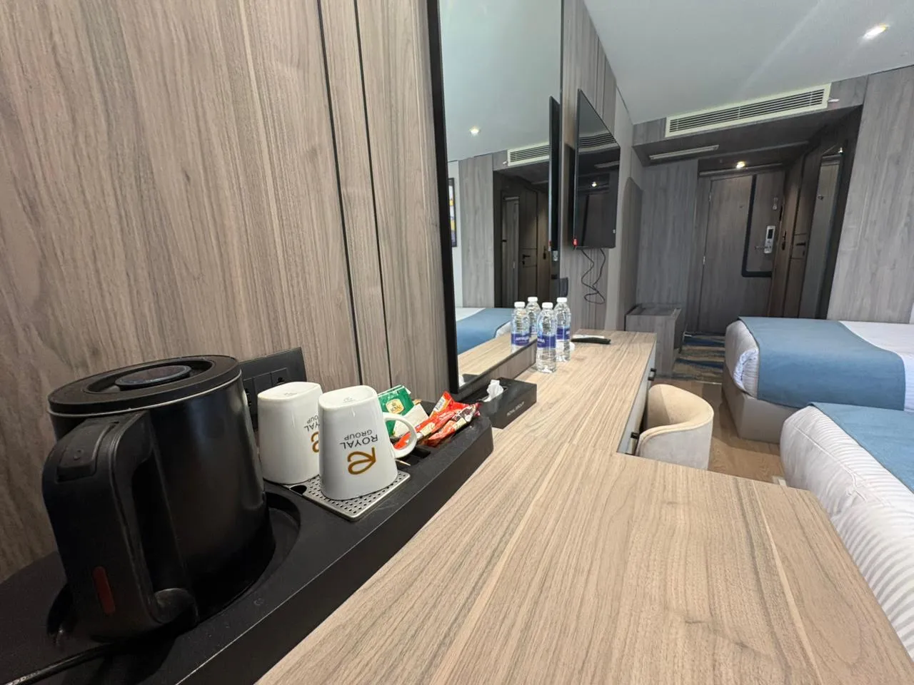 Cabin aboard the Royal Princess Amira Nile cruise
